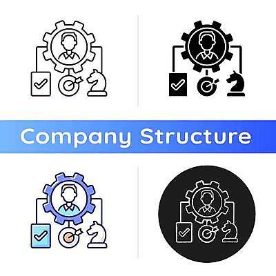 EPS 해외이미지 디자인 일러스트 사람모양 관리 사람없음 플랫 체스말 과녁판 계획 체크표시 톱니바퀴 경영자 경영 제어 해외일러스트 모양 컨셉 비즈니스 말_게임 체스 확인 리더 파일형식 벡터 이미지허브