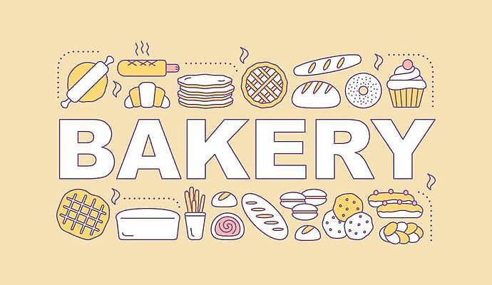 EPS 해외이미지 디자인 배너 산업 선 음식 빵 백그라운드 컨셉 일러스트 텍스트 아이디어 미술 타이포그라피 그래픽 단어 쿠키 과자 케이크 웹 빵집 인포그래픽 연결 접속 컵케이크 수집 심볼 사인 그림 윤곽 롤 핫도그 고립 그리시니 엘리먼트 페스츄리 레터링 해외일러스트 문자 인터넷 문화예술 디저트 패스트푸드 상점 파일형식 벡터 이미지허브