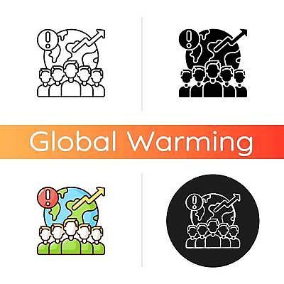 EPS 해외이미지 디자인 화살표 지구 일러스트 사람없음 글로벌 플랫 상승 문제 생태학 인구 많음 많관부 해외일러스트 교육 컨셉 파일형식 벡터 유행어 이미지허브