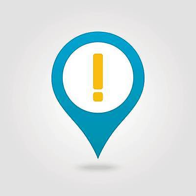 EPS 해외이미지 지도 일러스트 표시 경고 안전 웹 원형 위험 방향 심볼 흔적 사인 위치 조심 포인트 네비게이션 GPS 감탄 경보 오류 주목 충고 해외일러스트 도형 컨셉 인터넷 금융 파일형식 벡터 이미지허브