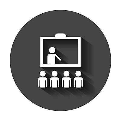 EPS 해외이미지 학생 교육 운동화 스티커 일러스트 교실 학교 회의 수업 그림자 설명 사람 학습 스터디 강사 교사 칠판 발표 가르침 그룹 강의 사인 클립 고립 세미나 시범 충고 웨비나 해외일러스트 직업 신발 비즈니스 모션 파일형식 벡터 언택트 이미지허브