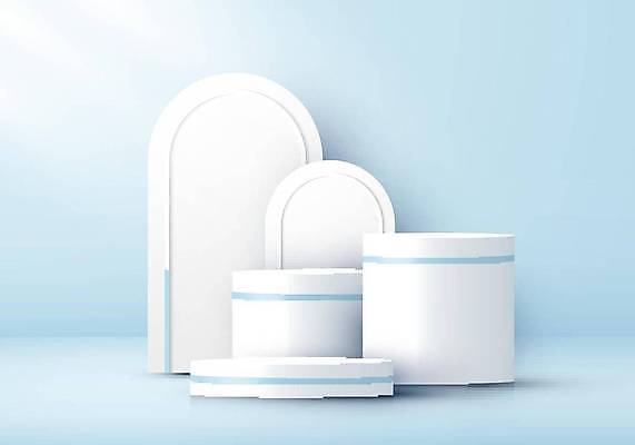 EPS 해외이미지 모양 템플릿 디자인 벽 백그라운드 일러스트 추상 바닥 그림자 서기 내부 장식 파란색 빛 3D 우주 화장품 공백 방 무대 흰색 원형 발표 상품 전시회 받침대 오브젝트 진열장 만들기 쇼 장면 부드러움 기하학 단상 단계 실린더 지휘대 파스텔톤 현실 미니멀 해외일러스트 도형 컬러 무늬 모션 뷰티 전시 감각 디지털합성 파일형식 벡터 이미지허브