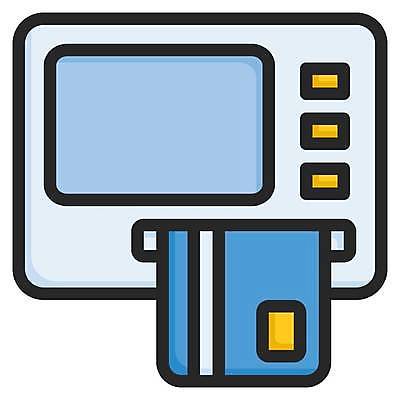 EPS 해외이미지 손 디자인 선 돈 일러스트 비즈니스 야외 금융 세트 달러 검은색 웹 기계 장비 흰색 신용카드 구매 고객 심볼 서비스 사인 보안 상업 전자 윤곽 전자상거래 ATM 계좌 고립 인출 자동 터미널 해외일러스트 컬러 인터넷 안전 신체부위 경제 쇼핑 재산 파일형식 벡터 이미지허브