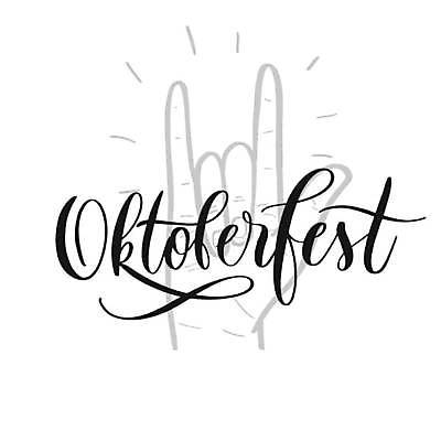 EPS 해외이미지 영어 일러스트 맥주 글자캘리그라피 사람없음 손모양 옥토버페스트 필기체 알콜솜 해외일러스트 모양 문자 캘리그라피 주류 파일형식 벡터 손_신체부위 이미지허브