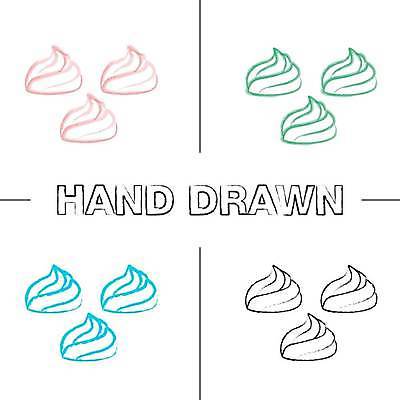 EPS 해외이미지 손 디자인 선 음식 일러스트 디저트 잉크 나선형 세트 연필 쿠키 과자 케이크 계란 웹 거품 빵집 인포그래픽 소용돌이 흰색 대접 붓 달콤 굽기 먹기 심볼 크림 그림 분필 윤곽 팩 형광펜 마시멜로우 고립 그런지 머랭 엘리먼트 타격 머랭쿠키 해외일러스트 컬러 무늬 인터넷 모션 학용품 신체부위 필기구 펜 상점 알 화장품 회오리 맛 구이 초크 파일형식 벡터 이미지허브