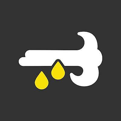 EPS 해외이미지 일러스트 바람 사람없음 노란색 검은색 추위 흰색 빗방울 해외일러스트 자연요소 컬러 날씨 비_날씨 파일형식 벡터 이미지허브