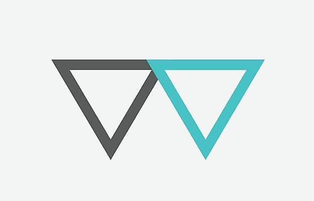 EPS 해외이미지 모양 템플릿 디자인 알파벳 백그라운드 일러스트 회사 비즈니스 파란색 회색 편지 심볼 신분 엘리먼트 활자 해외일러스트 영어 컬러 활자판 파일형식 벡터 이미지허브