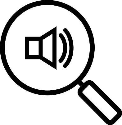 EPS 해외이미지 클립아트 디자인 선 컨셉 일러스트 유리 미술 픽토그램 웹 확성기 소리 공구 플랫 확대 심볼 사인 검색 그림 윤곽 오디오 시끄러움 발견 고립 벙어리 얇은 항목 활자 해외일러스트 인터넷 재질 문화예술 전자제품 도구 활자판 파일형식 벡터 이미지허브