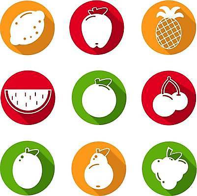 EPS 해외이미지 열매 음식 오렌지 과일 일러스트 딸기 포도 귤 수박 바나나 건강 키위 세트 신선 체리 사과 수집 레몬 심볼 파인애플 사인 유기농 망고 비타민 아보카도 채식주의자 해외일러스트 식물 웰빙 열대과일 채식 영양소 파일형식 벡터 이미지허브