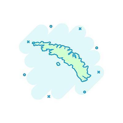 EPS 해외이미지 나라 섬 지도 일러스트 사람없음 민트색 조지아 해외일러스트 컬러 동유럽 파일형식 벡터 이미지허브