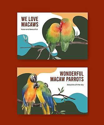 EPS 해외이미지 야생동물 일러스트 사람없음 반려동물 나뭇가지 앵무새 잉꼬 해외일러스트 나무 동물 조류 파일형식 벡터 이미지허브