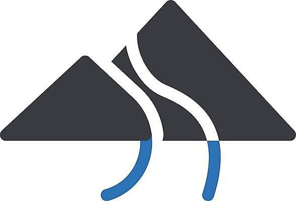 EPS 해외이미지 템플릿 디자인 실루엣 여행 일러스트 비즈니스 자연 추상 산 풍경 야외 그래픽 강 계곡 개울 심볼 언덕 운하 지역 내추럴 고립 엘리먼트 절정 해외일러스트 무늬 촬영기법 생태계 파일형식 벡터 이미지허브