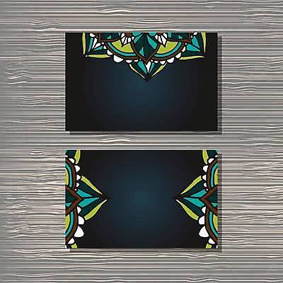 EPS 해외이미지 템플릿 디자인 배너 꽃 백그라운드 꽃무늬 일러스트 회사 비즈니스 프레임 그래픽 세트 흰색 신용카드 이름 낙서 디자이너 수집 사진사 심볼 연습 상품권 방문 만다라 포트폴리오 해외일러스트 식물 직업 컬러 무늬 금융 작가 파일형식 벡터 이미지허브