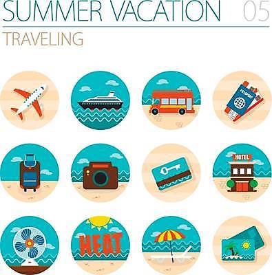 EPS 해외이미지 일러스트 호텔 버스 비행기 해변 사람없음 여름 세트 태양 카메라 캐리어 파라솔 선풍기 크루즈 항공권 선베드 여권 엽서 해외일러스트 카드프레임 자연요소 계절 육상교통 바다 배_교통 의자 항공교통 숙소 대중교통 프레임 전자제품 여행가방 가전제품 티켓 편지 파일형식 벡터 이미지허브