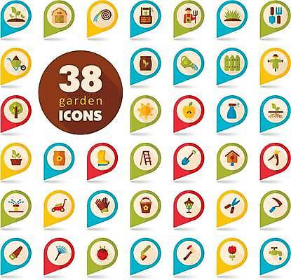 EPS 해외이미지 일러스트 사다리 장화 사람없음 울타리 세트 태양 농장 정원 물뿌리개 사과 농부 양동이 허수아비 위치 정원가꾸기 GPS 비료포대 새집장만 외발수레 원예용품 풀기 잔디깎이 해외일러스트 자연요소 직업 생활용품 신발 농업 과일 모션 담장 기계 수레 도구 원예 파일형식 벡터 이미지허브