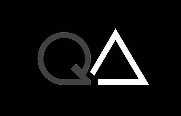 EPS 해외이미지 모양 템플릿 디자인 알파벳 백그라운드 일러스트 회사 비즈니스 검은색 회색 흰색 편지 심볼 신분 A 엘리먼트 활자 해외일러스트 영어 컬러 활자판 파일형식 벡터 이미지허브