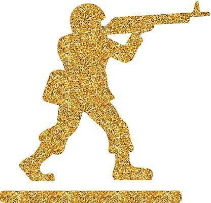 EPS 해외이미지 디자인 무기 어린이 일러스트 사람 그래픽 반짝임 픽토그램 장난감 노란색 총 수확 황금 고급 심볼 사인 복고 군용 전쟁 육군 병정 더스트파티클 해외일러스트 컬러 컨셉 농업 모션 군대 파일형식 벡터 이미지허브