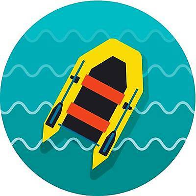 EPS 해외이미지 바다 일러스트 사람없음 여름 보트 해외일러스트 계절 배_교통 파일형식 벡터 이미지허브