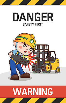 전신 남자 일러스트 노동자 작업복 경고 한명 안전 성인 안전모 위험 충돌 사건 안전사고 산업안전 산업안전캐릭터 지게차 산업재해 산업근로자 접촉사고 충돌사고 성인남자한명만 국내일러스트 AI파일 직업 1 옷 산업 컨셉 사람 중장비 헬멧 안전장비 재해 산업캐릭터 남자한명만 성인남자만 파일형식 벡터