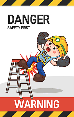 전신 남자 일러스트 사다리 노동자 작업복 경고 한명 안전 사람 성인 놀람 떨어짐 미끄러짐 안전모 위험 사건 안전사고 산업안전 산업안전캐릭터 추락사고 산업재해 산업근로자 추락주의 성인남자한명만 국내일러스트 AI파일 직업 1 옷 감정 산업 컨셉 모션 표정 도구 헬멧 안전장비 재해 산업캐릭터 남자한명만 성인남자만 파일형식 벡터