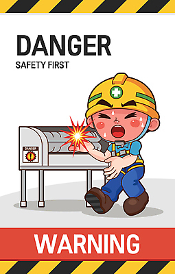 전신 손 남자 일러스트 노동자 작업복 경고 한명 안전 사람 성인 기계 놀람 고통 안전모 위험 사건 롤러 안전사고 산업안전 산업안전캐릭터 산업재해 산업근로자 손끼임 성인남자한명만 끼임 국내일러스트 AI파일 직업 1 옷 감정 산업 컨셉 표정 신체부위 헬멧 안전장비 재해 산업캐릭터 남자한명만 성인남자만 파일형식 벡터