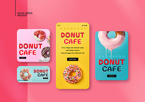 PSD 템플릿 배너템플릿 ZIP 분홍색 웹템플릿 하늘색 디자인시안 모바일 사람없음 스마트폰 세트 노란색 카페 흐름 도넛 달콤 모바일템플릿 모바일웹 토핑 소셜네트워크 소셜미디어 잇자국 웹배너 스프링클 모바일앱 SNS배너 모바일페이지 이미지템플릿 배너 컬러 컨셉 자국 디저트 장식 파란색 핸드폰 스마트기기 상점 맛 페이지 파일형식