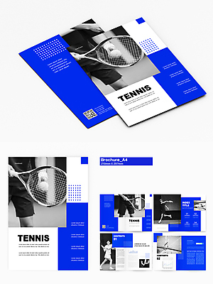 전신 템플릿 손 여자 남자 리플렛 서기 들기 팜플렛 여러명 상반신 성인 신체부위 30대 파란색 운동 한국인 테니스 흰색 테니스라켓 네트 테니스공 QR코드 치기 테니스복 성인만 인디자인 INDD 이미지템플릿 스포츠 컬러 다수 공 모션 건강 사람 동양인 장년 운동복 구기 라켓 테니스용품 파일형식