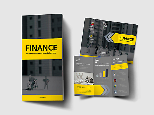 템플릿 표지디자인 표지 내지 리플렛 지폐 3단접지 부동산 팜플렛 사람없음 건물 금융 경제 노란색 회색 원화 인물미니어처 건축모형 QR코드 부동산시장 인디자인 INDD 이미지템플릿 건축물 컬러 돈 모형 미니어처 시장 재산 파일형식