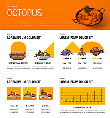 일러스트 그래프 조개 세마리 사람없음 노란색 주황색 인포그래픽 냄비 소주 낙지 넙치 가자미 미나리 낙지구이 낙지전골 소주잔 아귀 연포탕 전골냄비 국내일러스트 AI파일 컬러 채소 술잔 어패류 연체동물 주류 3 어류 수중동물 솥 구이 탕 전골 파일형식 벡터