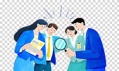 편집 편집이미지 여자 남자 돋보기 어깨동무 들기 누끼 정장 여러명 상반신 성인 관찰 비즈니스맨 비즈니스우먼 이력서 PNG 구인구직 채용 성인만 편집소스 옷 포즈 다수 비즈니스 모션 사람 구직 직장인 구인 파일형식