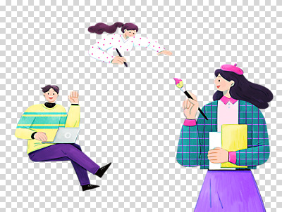 전신 편집 편집이미지 여자 남자 들기 누끼 앉기 상반신 성인 세명 노트북 비즈니스맨 비즈니스우먼 디자이너 예술가 PNG 성인만 편집소스 직업 비즈니스 모션 사람 전자제품 직장인 파일형식