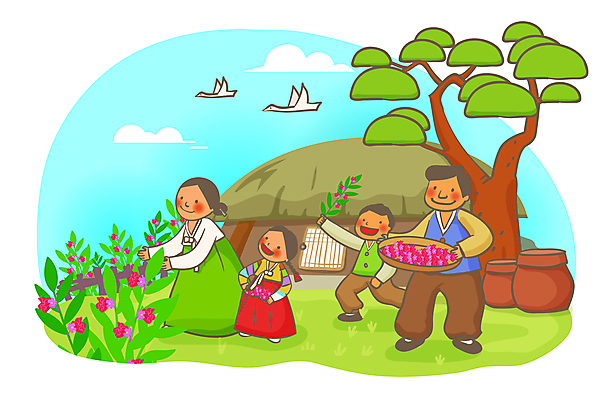 전신 구름 전통 여자 남자 꽃잎 딸 아들 어린이 두마리 일러스트 조류 엄마 초가집 들기 소녀 소년 여러명 성인 바구니 전통놀이 소나무 항아리 아빠 한복 수집 봉숭아 봉숭아물 국내일러스트 AI파일 자연요소 나무 동물 한국전통 꽃 다수 2 가족 모션 놀이 한옥 사람 도자기 전통의상 파일형식 벡터