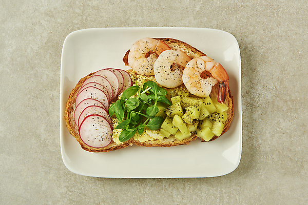 포토 JPG 스튜디오촬영 접시 회색배경 새우 실내 키위 사람없음 하이앵글 아침식사 바게트 슬라이스 브런치 바질 건강식 과일조각 적환무 스프레드 오픈샌드위치 국내포토 식기 음식 빵 뷰포인트 조각 백그라운드 과일 샌드위치 갑각류 내부 식사 회색 무 파일형식