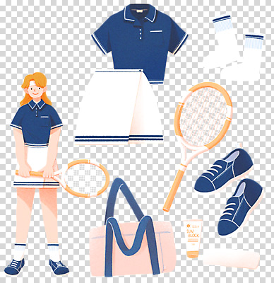 전신 편집 편집이미지 여자 스포츠 가방 양말 한명 서기 들기 누끼 성인 치마 테니스 반팔티셔츠 머리띠 테니스라켓 테니스용품 선크림 PNG 테니스복 테니스화 성인여자한명만 편집소스 1 잡화 스포츠용품 운동화 티셔츠 장신구 모션 하의 사람 운동복 구기 화장품 라켓 여자한명만 성인여자만 파일형식