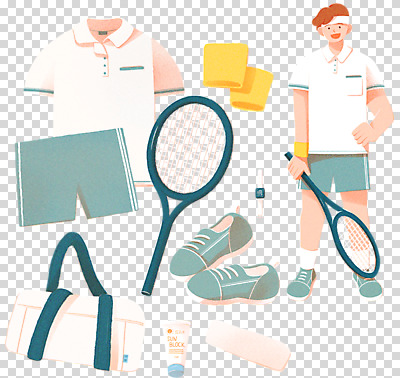 전신 편집 편집이미지 남자 스포츠 허리손 가방 반바지 한명 서기 들기 누끼 성인 테니스 반팔티셔츠 머리띠 테니스라켓 테니스용품 선크림 PNG 손목보호대 테니스복 테니스화 스마트워치 성인남자한명만 편집소스 1 잡화 스포츠용품 포즈 운동화 티셔츠 장신구 바지 모션 사람 스마트기기 운동복 구기 화장품 라켓 웨어러블 남자한명만 성인남자만 파일형식