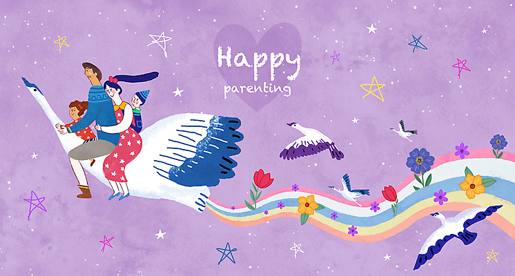 전신 PSD 여자 남자 꽃 딸 행복 별 아들 어린이 여행 무지개 여러마리 일러스트 가족 조류 밤하늘 엄마 함께함 앉기 소녀 여러명 성인 보라색 육아 비행 아기 아빠 승차 백허그 다문화가정 국내일러스트 자연요소 식물 동물 감정 컬러 다수 컨셉 관계 모션 포옹 하늘 사람 야간 다문화 파일형식