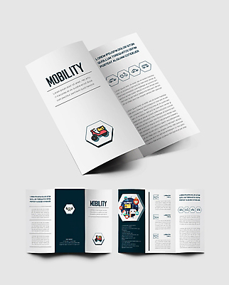 템플릿 표지디자인 손 표지 내지 리플렛 3단접지 자동차 버스 주택 사람모양 들기 팜플렛 신체부위 오토바이 흰색 배송 택배 청록색 택배상자 드론 원격조종 모빌리티 이미지템플릿 AI파일 모양 육상교통 교통수단 컬러 모션 대중교통 사람 건물 상자 바이크 운송업 파일형식 벡터
