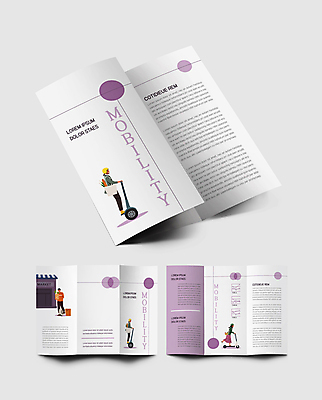전신 템플릿 표지디자인 여자 표지 남자 내지 리플렛 3단접지 들기 팜플렛 여러명 성인 종이봉투 쇼핑백 상점 보라색 흰색 승차 배송 서비스 편리함 에코백 세그웨이 성인만 스마트모빌리티 전동휠 전동퀵보드 퍼스널모빌리티 모빌리티 이미지템플릿 AI파일 육상교통 교통수단 컬러 다수 컨셉 가방 모션 봉투 사람 에코 퀵보드 파일형식 벡터