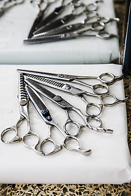 포토 JPG 실내 사람없음 뷰티 반사 여러개 거울 미용실 충청남도 이발 이발소 미용가위 국내포토 청주시 다수 가위_도구 내부 미용용품 뷰티샵 충청도 충청북도 파일형식