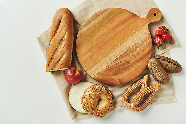 포토 JPG 스튜디오촬영 딸기 실내 사람없음 하이앵글 바게트 천 흰배경 유기농 베이글 호밀빵 나무도마 츄러스 탄수화물 카피스페이스 미니사과 국내포토 웰빙 빵 뷰포인트 백그라운드 과일 디저트 도마 내부 목재 공백 흰색 직물 사과 파일형식