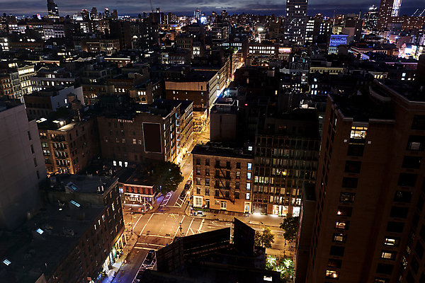 포토 JPG 해외풍경 도로 야경 가로등 사람없음 야외 도시풍경 도시 옥상 뉴욕 국내포토 해외 공공시설 길 교통시설 풍경 미국 야간 파일형식 풍경_경치