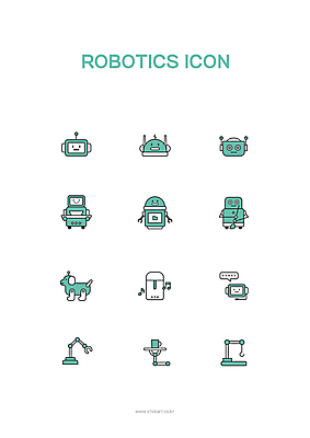 아이콘 말풍선 음표 쟁반 들기 사람없음 스피커 머그컵 빗자루 로봇 서빙 로봇산업 로봇팔 민트색 산업용로봇 청소로봇 채팅봇 로봇강아지 AI_인공지능 2D아이콘 AI파일 기호 산업 음악 컬러 음향기기 모션 컵 청소도구 파일형식 벡터