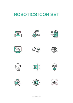 아이콘 전구 들기 사람없음 모니터 메모리칩 로봇 배송 얼굴모양 뇌 서빙 로봇산업 로봇팔 민트색 반도체칩 산업용로봇 지문인식 안구 홍채인식 채팅봇 AI_인공지능 2D아이콘 AI파일 모양 산업 얼굴 컬러 모션 신체부위 컴퓨터 부속품 생체인식기술 파일형식 벡터