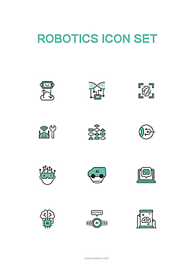 아이콘 화살표 말풍선 자동차 사람없음 노트북 메모리칩 눈동자 로봇 얼굴모양 뇌 클라우드서비스 로봇산업 민트색 반도체칩 산업용로봇 연동 지문인식 스마트워치 홍채인식 자율주행 채팅봇 AI_인공지능 2D아이콘 AI파일 모양 산업 얼굴 육상교통 컬러 전자제품 스마트기기 운전 눈_신체부위 부속품 서비스 생체인식기술 웨어러블 파일형식 벡터 4차산업