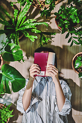 포토 JPG 여자 화분 화초 휴식 실내 그림자 한명 들기 상반신 20대 성인 취미 앞모습 책 하이앵글 눕기 독서 한국인 분위기 가득함 원예 원예식물 얼굴가리기 방바닥 성인여자한명만 플랜테리어 홈가드닝 국내포토 식물 1 뷰포인트 컨셉 모션 바닥 사람 동양인 청년 내부 인테리어 가림 여자한명만 성인여자만 파일형식