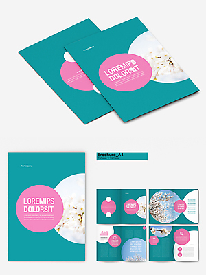 구름 템플릿 리플렛 분홍색 봄꽃 하늘 팜플렛 사람없음 봄 벚꽃 나뭇가지 청록색 만개 인디자인 INDD 이미지템플릿 자연요소 나무 계절 꽃 컬러 파일형식