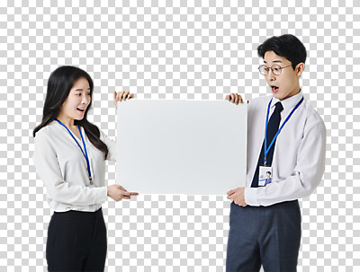 편집 편집이미지 배너 응시 여자 남자 안경 넥타이 사각프레임 들기 누끼 정장 상반신 성인 두명 앞모습 30대 놀람 한국인 비즈니스맨 비즈니스우먼 PNG 사원증 성인만 안경낌 편집소스 시선 잡화 옷 감정 뷰포인트 비즈니스 모션 프레임 표정 사람 동양인 장년 사각형 직장인 파일형식