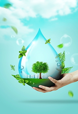 PSD 나무 구름 편집이미지 손 하늘색 잎 나뭇잎 들기 신체부위 물방울무늬 물방울 도시 사회 그린에너지 친환경 ESG 이미지편집 자연요소 식물 무늬 모션 사람 파란색 환경 에너지 경영 공동체 파일형식