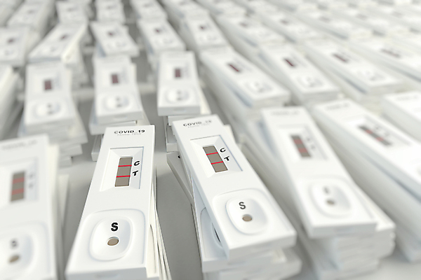 PSD 편집 편집이미지 3D 쌓기 흰색 가득함 디지털합성 오브젝트 무더기 자가진단 편집소스 코로나바이러스 진단키트 델타변이바이러스 오미크론 신속항원검사 PCR검사 편집3D 컬러 의학 모션 바이러스 검사_조사 파일형식