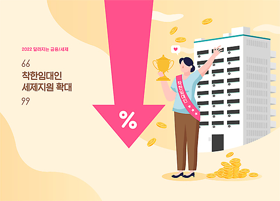 전신 여자 돈 일러스트 아파트 한명 들기 성인 타이포그라피 건물 노란색 손들기 동전 벨트 하트 퍼센트 변화 확대 하락 트로피 임대 정부정책 지원 얼굴없음 성인여자한명만 착한기업 감면 임대료 세액공제 국내일러스트 AI파일 모양 문자 1 건축물 잡화 컬러 컨셉 회사 모션 부동산 주택 사람 경제 특수기호 재산 상_우승 면제 정책 여자한명만 성인여자만 파일형식 벡터